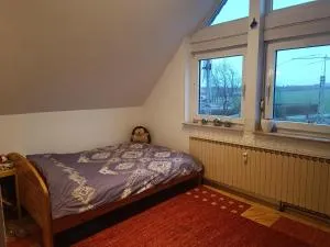 Helles Zimmer 18 qm in 6,5-Zi-Wohnung nähe Frankfurt, Hanau, Büdingen, Friedberg - Hainchen