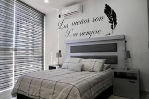 Dpto de 2 recamaras con alberca