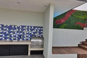 Dpto de 2 recamaras con alberca