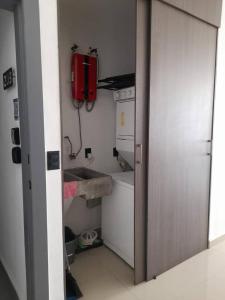 Dpto de 2 recamaras con alberca