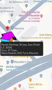 Dpto de 2 recamaras con alberca