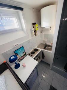 Sejours chez l'habitant Place a quelques pas du Musee du Louvre au Centre de Paris : photos des chambres