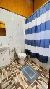 cabaña atardecer de loreto