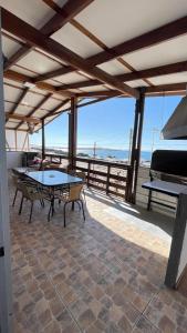 cabaña atardecer de loreto