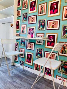 Place à quelques pas du Musée du Louvre au Centre de Paris