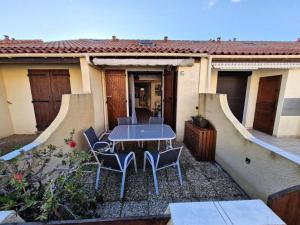 Résidence Grande Bleue - Villa deux pièces mezzanine 5 couchages PORT LEUCATE. Réf: 3GB_156 MAE-5181