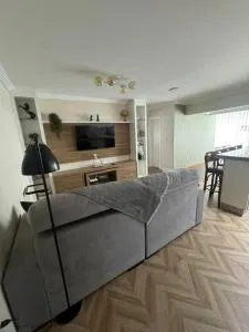 Apartamento na Praia do Perequê - Perequê