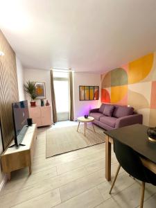 Victoria, Wifi, Terrasse, Patio, TV, Centre Historique, Charme