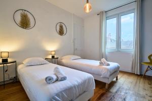 Appartements Le Bellagio - Les Demeures d-Adrien : photos des chambres