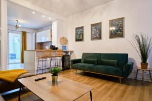 Appartements Le Bellagio - Les Demeures d-Adrien : photos des chambres