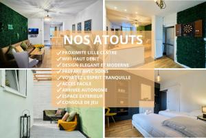 Appartements Le Bellagio - Les Demeures d-Adrien : photos des chambres