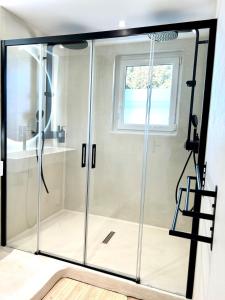 Appartements Appart -COSY avec Piscine Chauffee Privee : photos des chambres