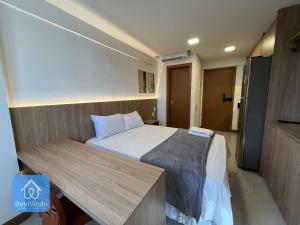 Estúdio Prático e Moderno Na Barra