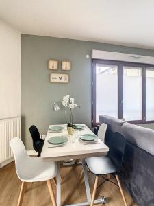 Appartements Grand Appart Renove Paris et Disneyland 4pers : photos des chambres