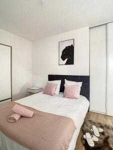 Appartements Grand Appart Renove Paris et Disneyland 4pers : photos des chambres