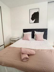 Appartements Grand Appart Renove Paris et Disneyland 4pers : photos des chambres