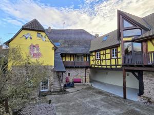 Appartements Studio Route des Vins d -Alsace : photos des chambres