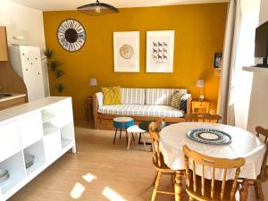 Le Valier, T2 résidence Grand Hôtel - Appt 308 - Aulus-les-bains - 3hvězdičkové hotely ve městě Aulus-les-Bains