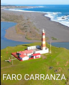 Cabañas Papirua playa Constitución