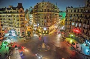 غرفتين بشقه ف وسط البلد