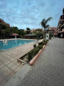 appartement à coté des palmeraies
