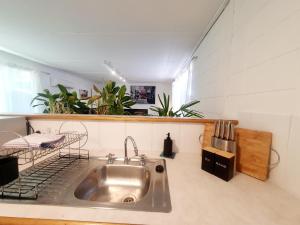 Cozy 2Bed& 1Bath Guest Suite surrounded by garden near Lake with Free parking and Wi-Fi