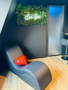 DARK ROOM proche Plage - 滨海维莱