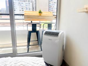 exclusive apartment with AC and parking