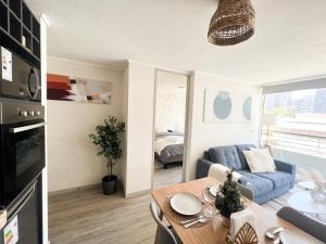 exclusive apartment with AC and parking