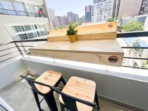 exclusive apartment with AC and parking