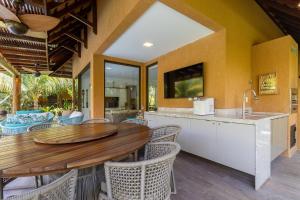 Bangalô no Eco Resort Carneiros beira-mar