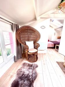 Luxury & chic apartment with terraces 10min from Paris