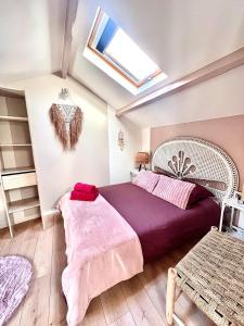 Luxury & chic apartment with terraces 10min from Paris