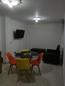Arriendo apartamento amoblados