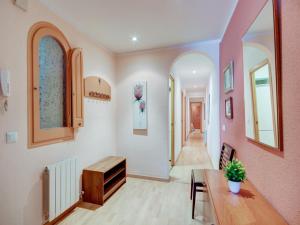 Apartment in Roses with Beachfront View