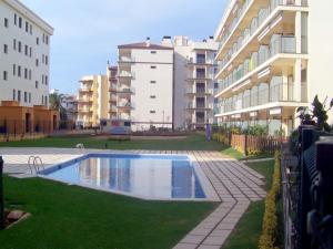 Apartment in Roses with Beachfront Views