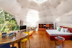 Bitzu Dome-Bijagua Riverside Glamping