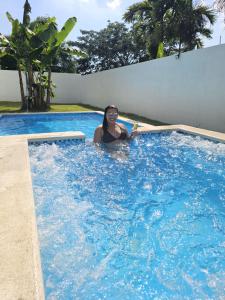 VillaGuerra-Piscina-Billar-BBQ-WiFi-Cozy-3Br-5Bds-7Pax