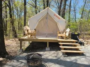 Leaning Tree Woods - Eucha