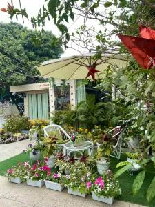 Garden view cottage, peaceful luxury stay - Mājra