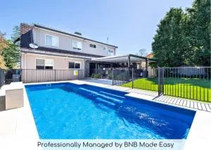 Beveridge House - Poolside Entertainer, Firepit - Yeoval