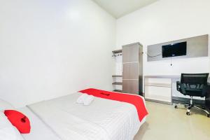 RedDoorz at Jalan Basuki Rahmat Palembang