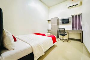 RedDoorz at Jalan Basuki Rahmat Palembang