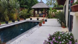 VILLA LE DAUPHIN DU LAGON BLEU - PEREYBERE - GRAND BAIE