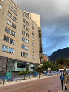 Apartaestudio Edificio Continental Bogota