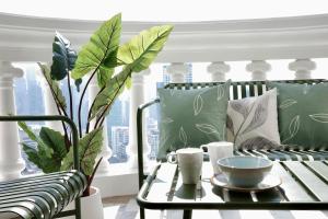 BangrakHomey - Cozy private Apartment in State tower bangkok