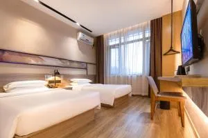 Rest Yizhi Hotel Shanghai North Bund Ningguo Road Subway Station - 杨浦区 Rest Yizhi Hotel Shanghai North Bund Ningguo Road Subway Station - 杨浦区