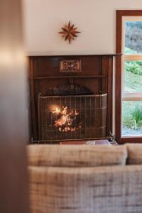 Fern Mt Field on Tyenna River