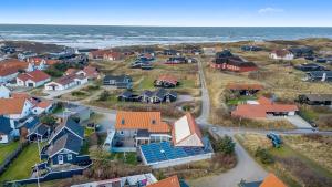 Large Holiday Home With Pool And Spa In The Middle Of Blokhus Town, Close To The North Sea