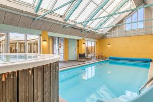 Large Holiday Home With Pool And Spa In The Middle Of Blokhus Town, Close To The North Sea